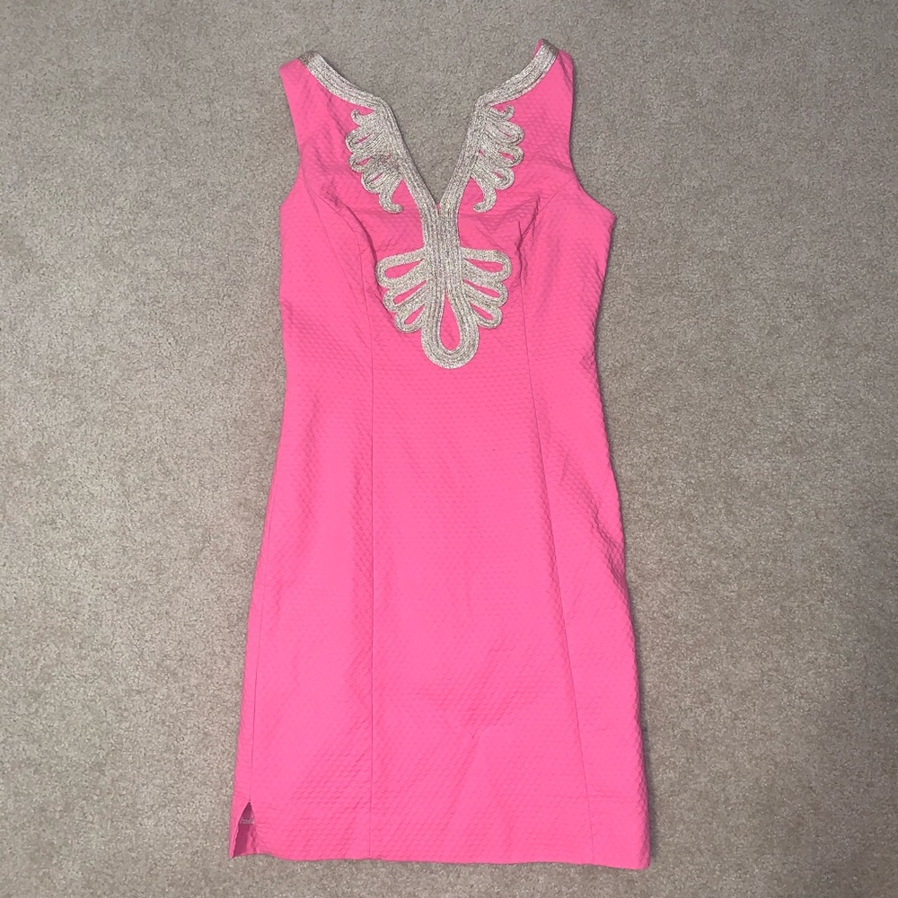 Pink Lily Pulitzer Dress